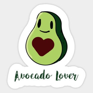 Avocado Lover Sticker